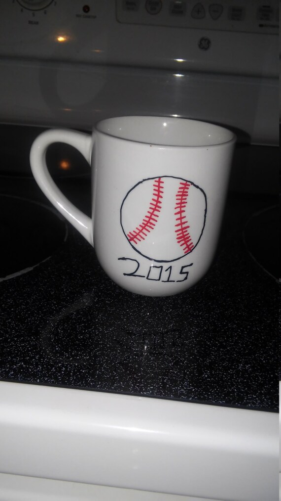 Baseball Mug by TaleahsCraftsRus on Etsy