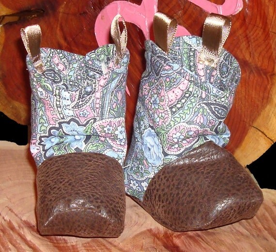Infant / Baby Cowgirl boots for your Baby Girl by RusticAttitude