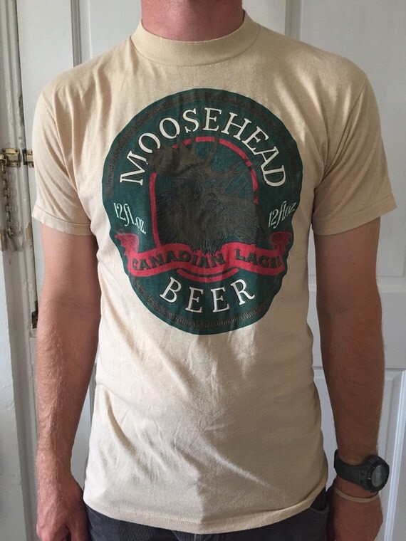 moosehead beer t shirt