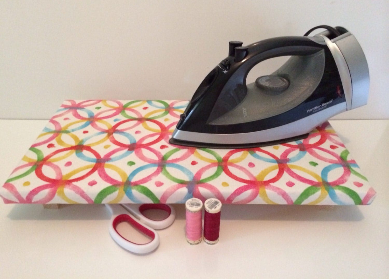 QUILTING IRONING BOARD With Legs Mini Portable Ironing Board