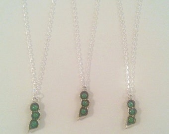 Large Woven Pod Necklace