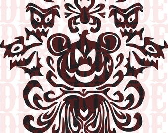 Haunted mansion svg | Etsy