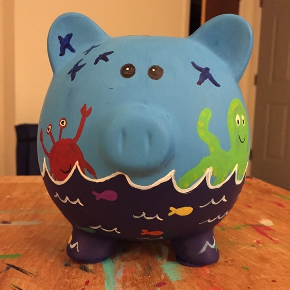 Nautical Piggy Bank