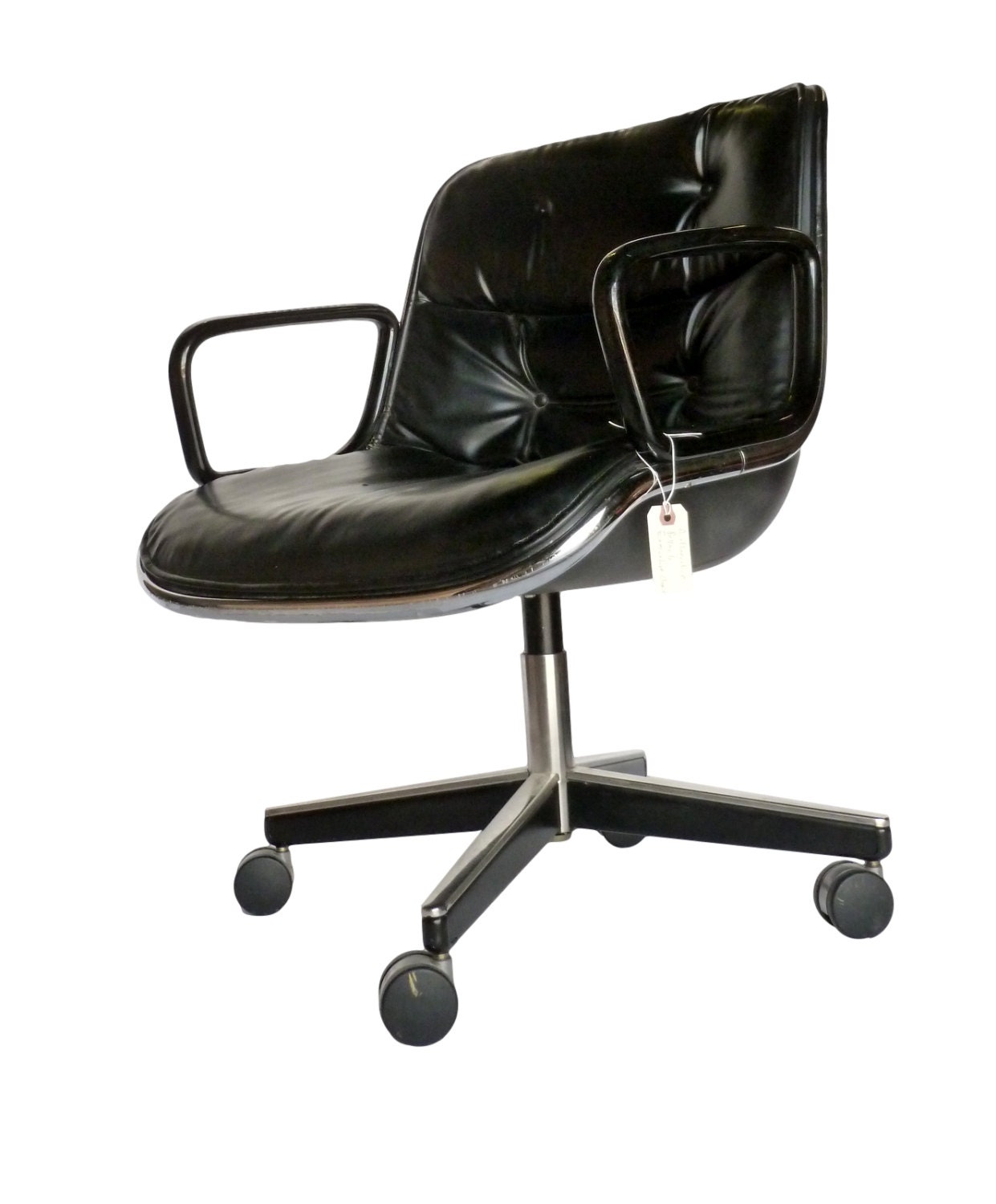 Authentic Vintage Pollock Knoll Executive Chair Haute Juice