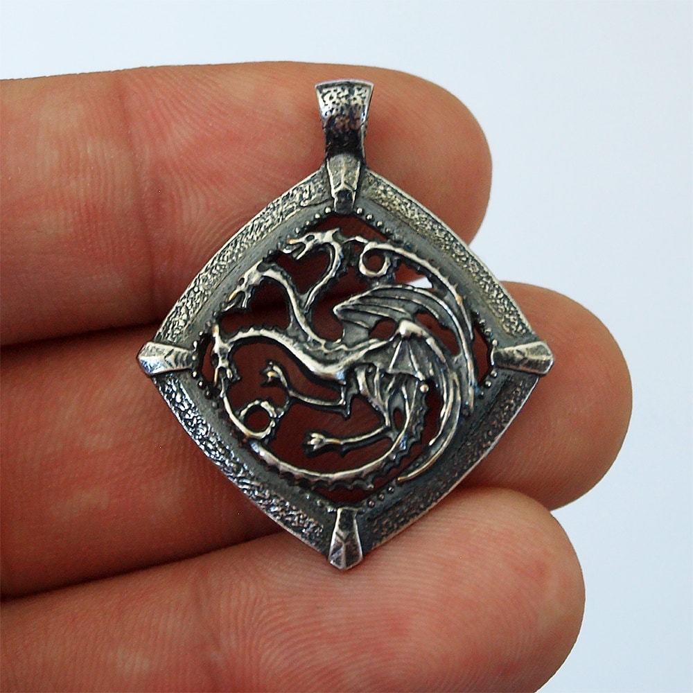 Targaryen jewelry Game of Thrones House Targaryen Targaryen