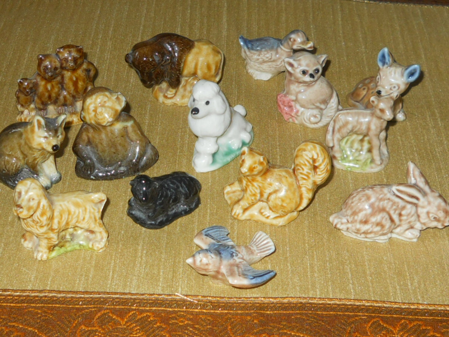 wade miniatures animals