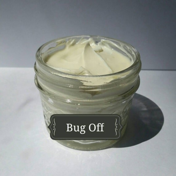 Bug repellant Whipped Coconut Oil whipped shea Butter vegan
