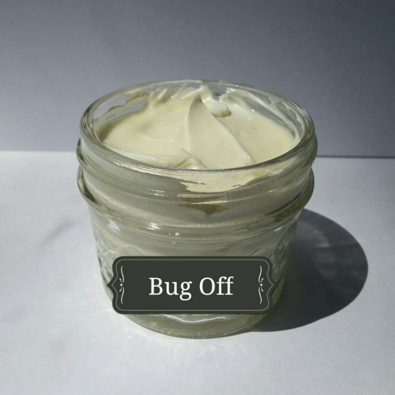 Bug repellant Whipped Coconut Oil whipped shea Butter vegan