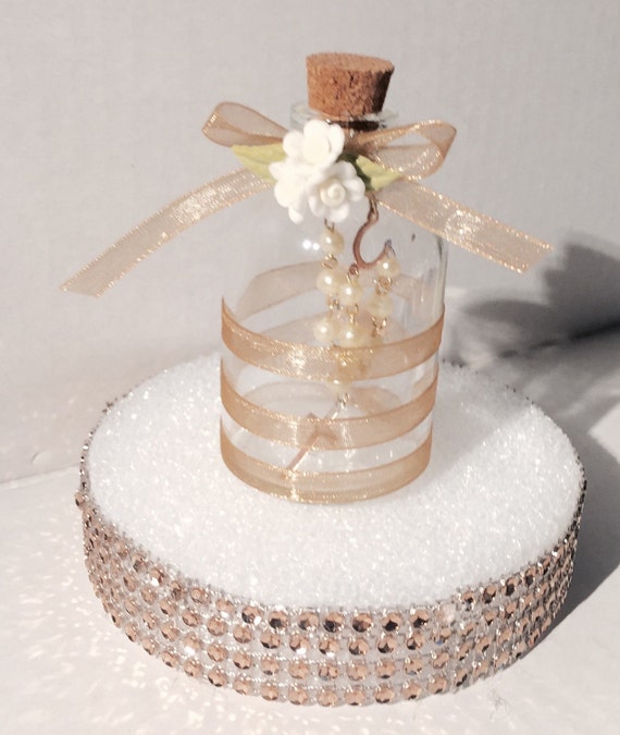 Items similar to Comunion and baptism glass bottles . 12 pieces . on Etsy