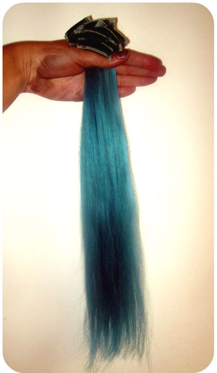 Balayage Dip Dye 8A Remy Human Hair Clip by CherieHairExtensions