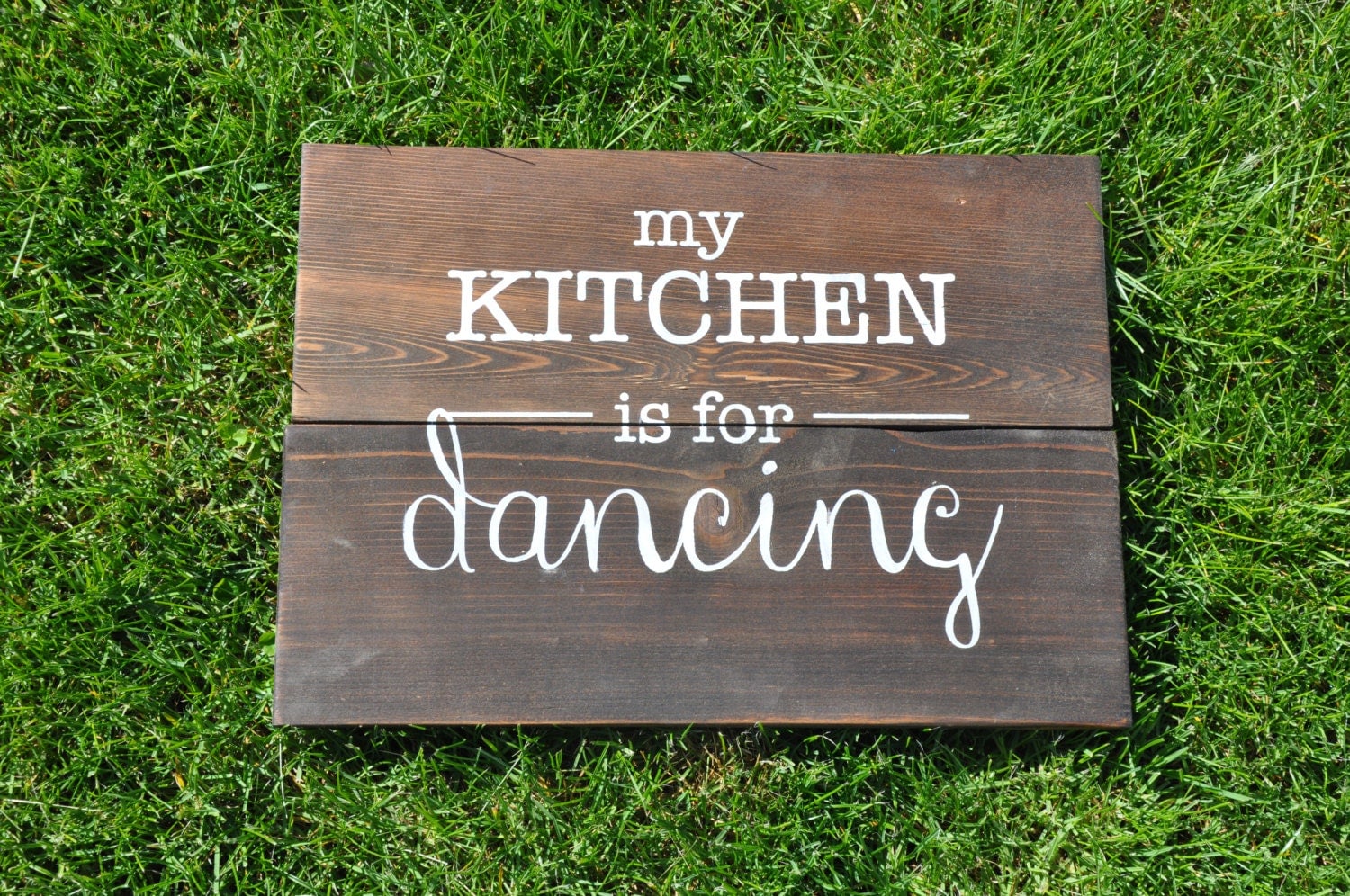 my kitchen is for dancing wall sticker