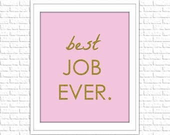 Best job ever | Etsy