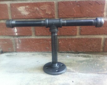 Industrial Jewelry Display Pipe Rack Bracelet Stand