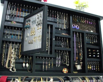 Large Dorm Room Jewelry Organizer