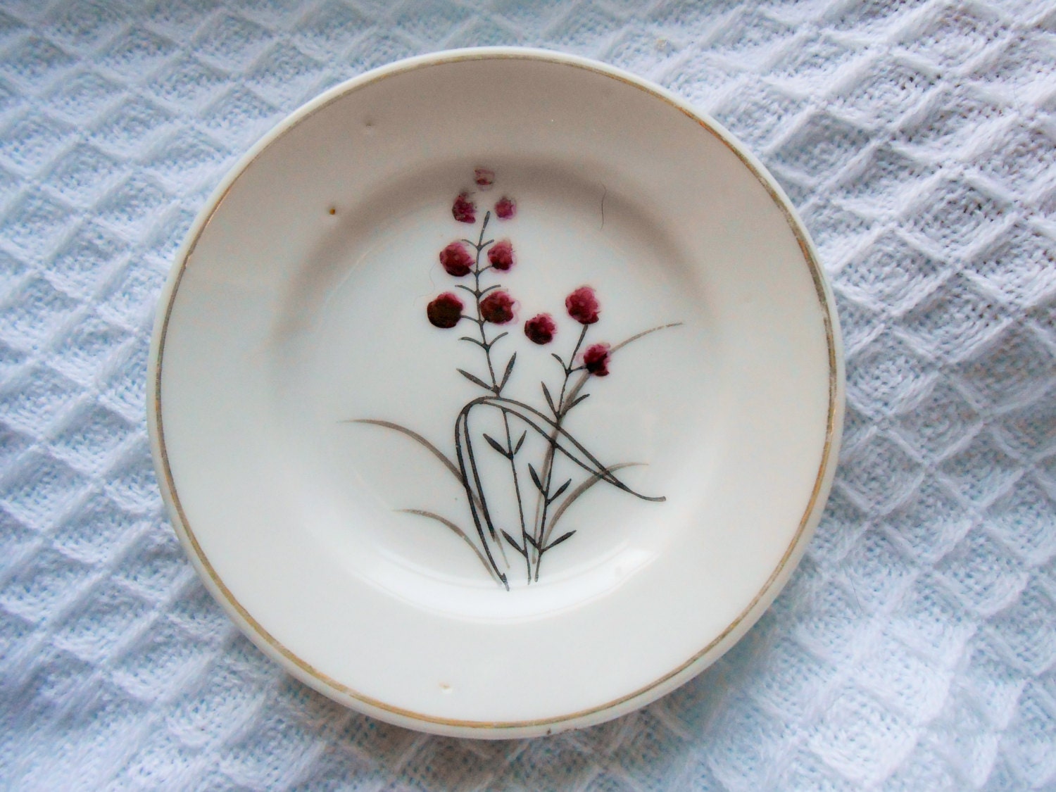 Small / Tiny Butter Pat Dishes Butter Pats Made in Japan