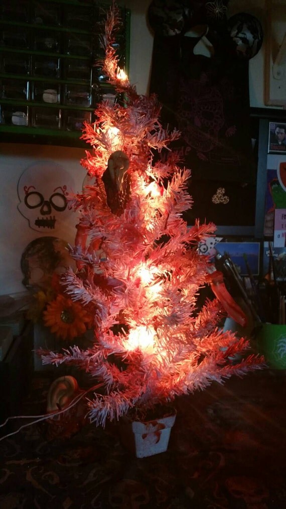 one of a kind bloody body parts christmas tree one of a kind bloody body parts christmas tree