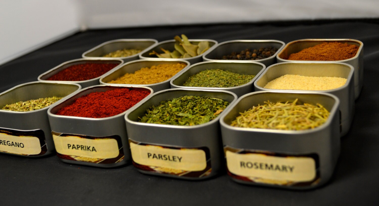 Spice Starter Kit Set