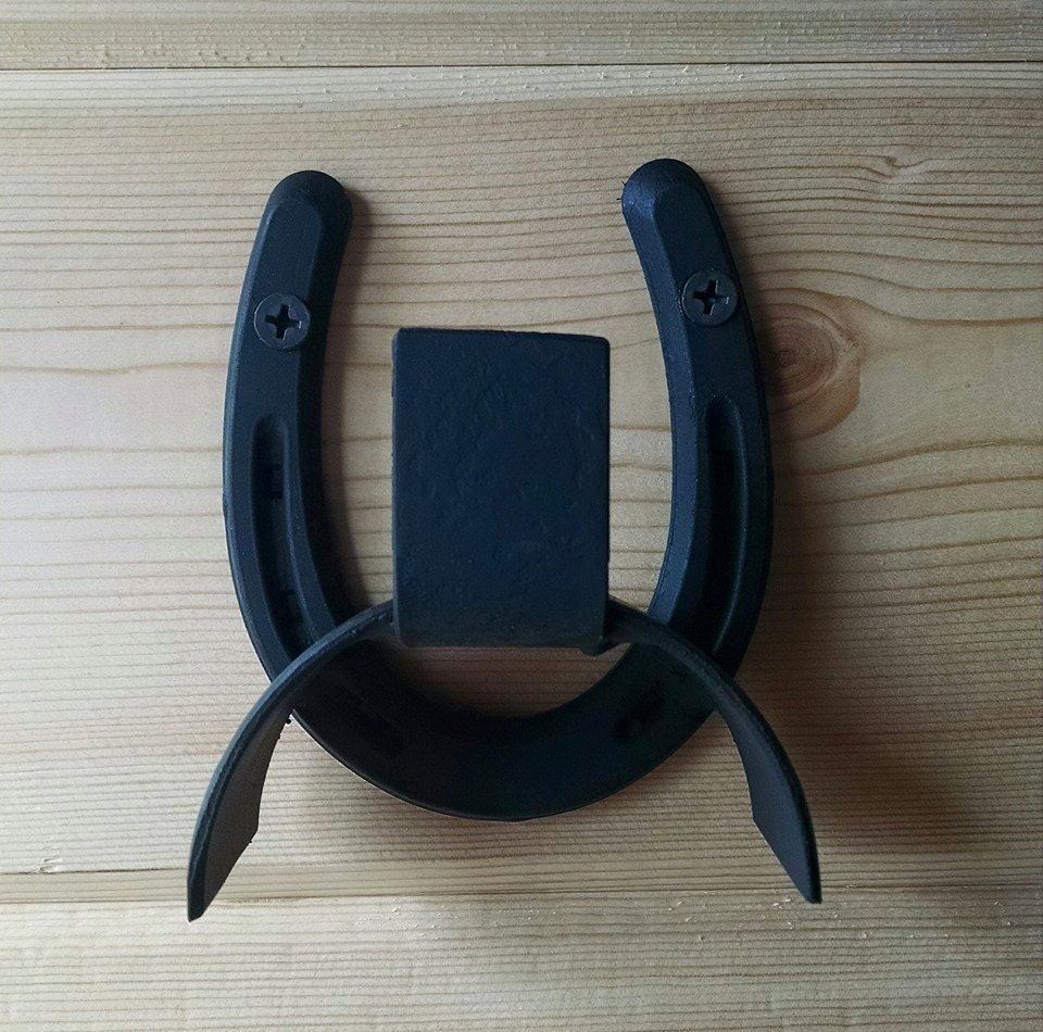 Horseshoe Bridle Hooks by RanchStudioArtworks on Etsy