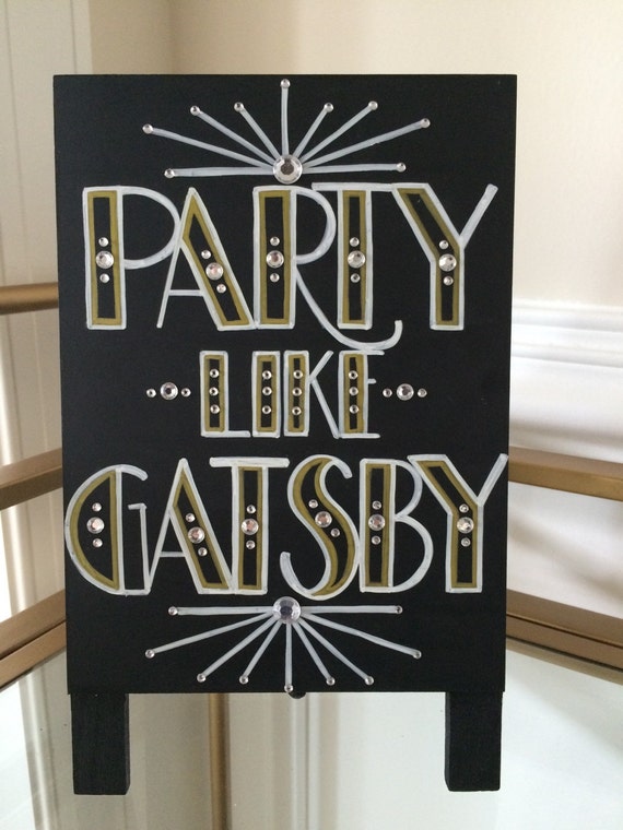 Art Deco Roaring Twenties Vintage Great Gatsby Wedding