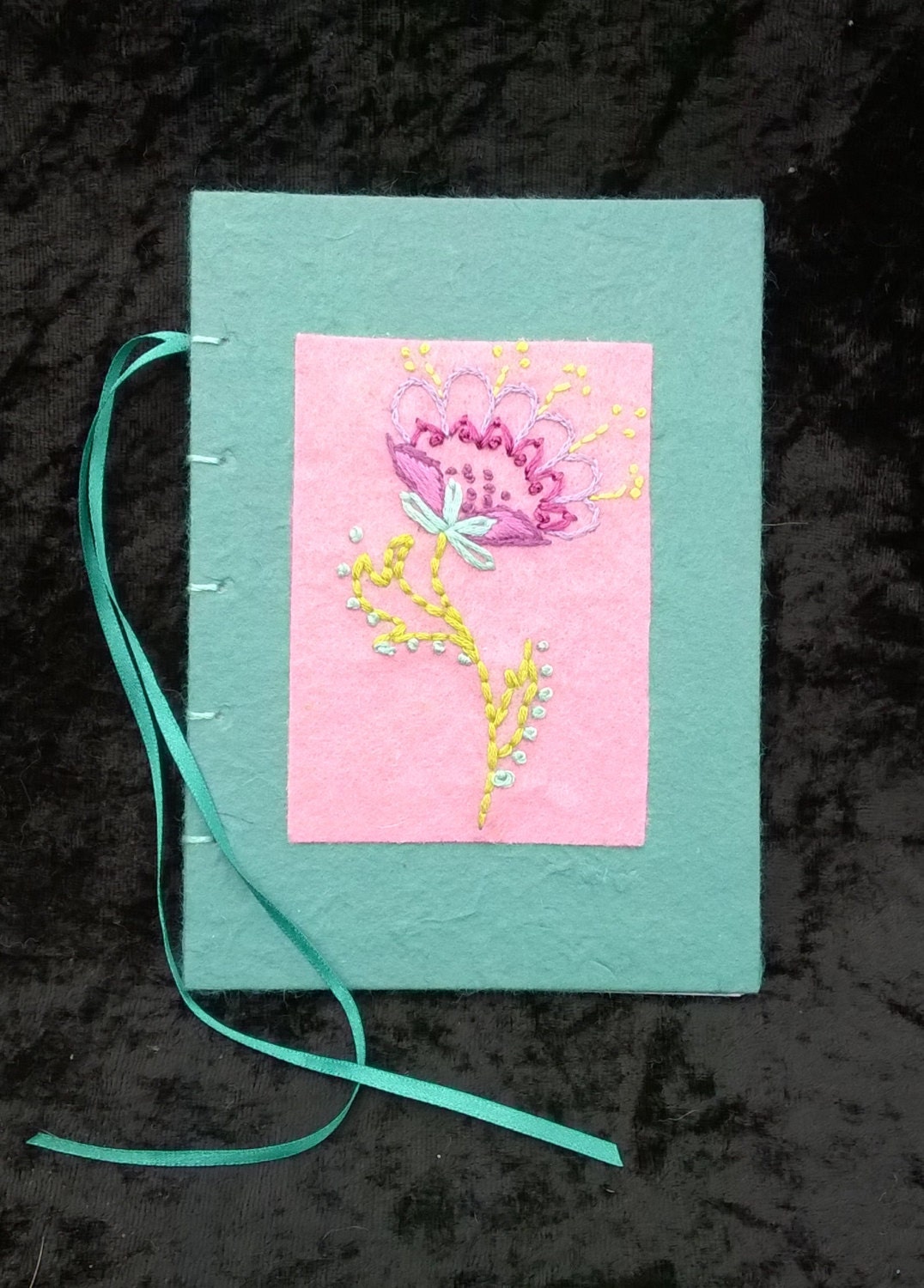 Notebook Journal A6 Handmade