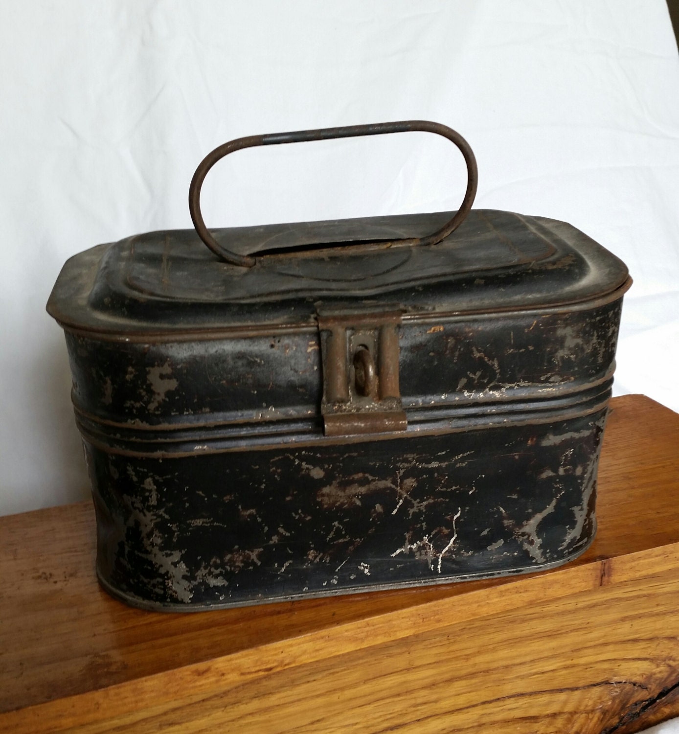 Metal recipe box Haute Juice