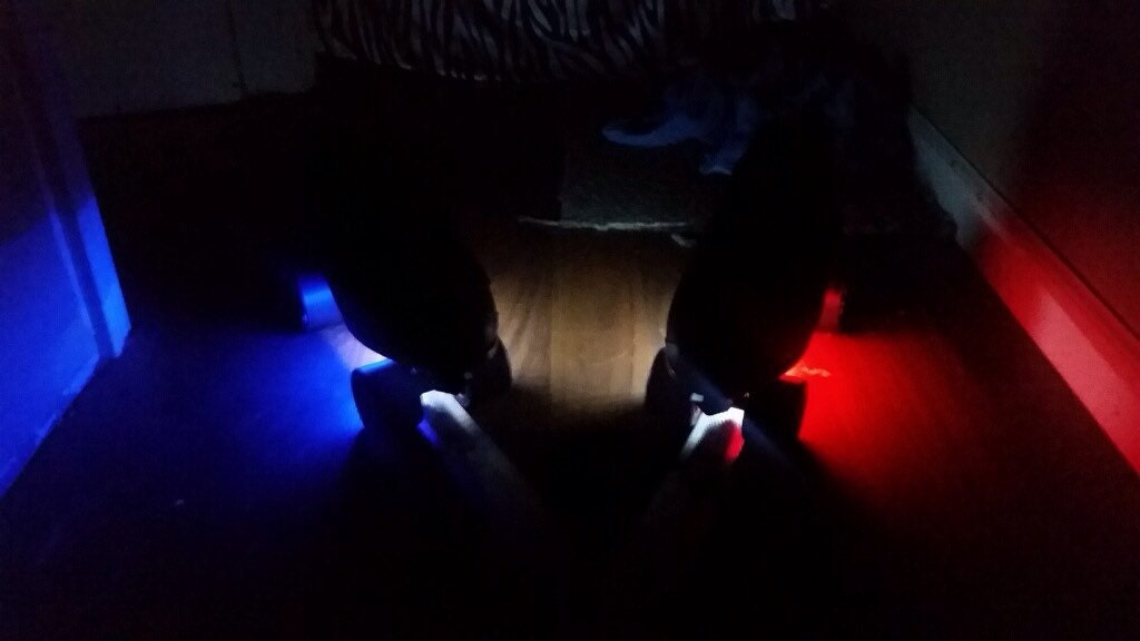 Daisy Chain RollerBrights LED lights for Skates