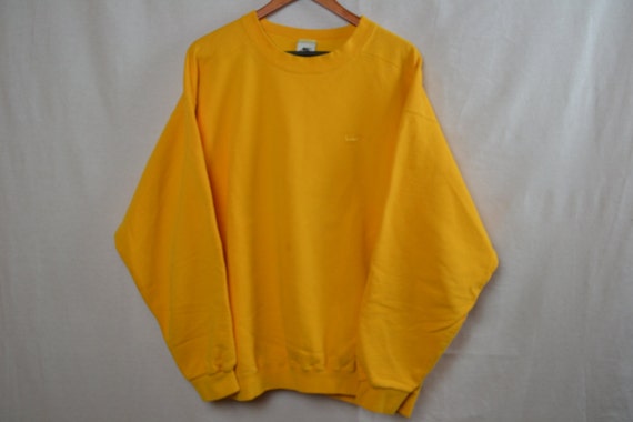 Mustard Yellow Nike Sweatshirt