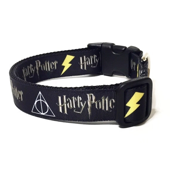 Harry Potter Inspired Dog Collar