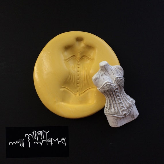 Corset Mannequin Silicone Mold