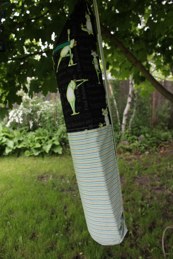 Yoga Frogs Mat Bag