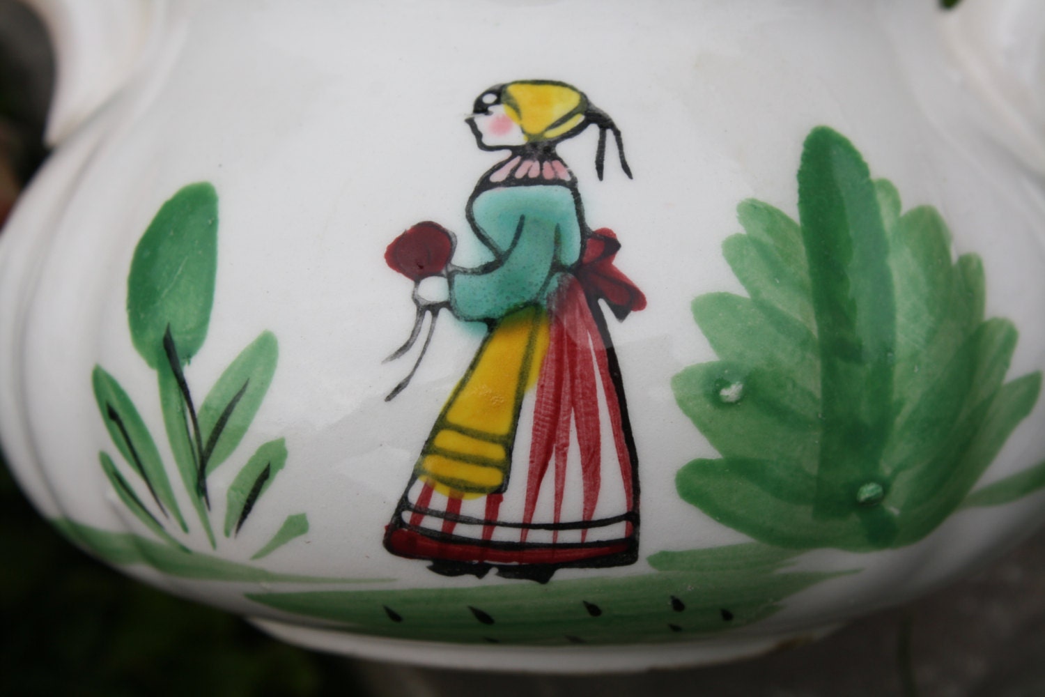 Nippon Yoko Boeki Co. Creamer & Sugar Japan by CacklingHensVintage