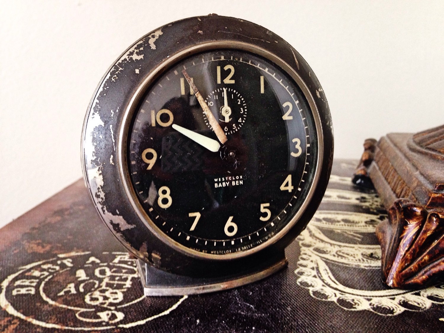 vintage-westclox-baby-ben-alarm-clock-small-shabby-antique