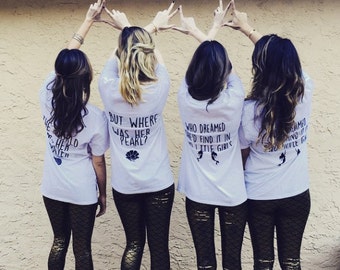 Big Little Sorority Reveal Shirts