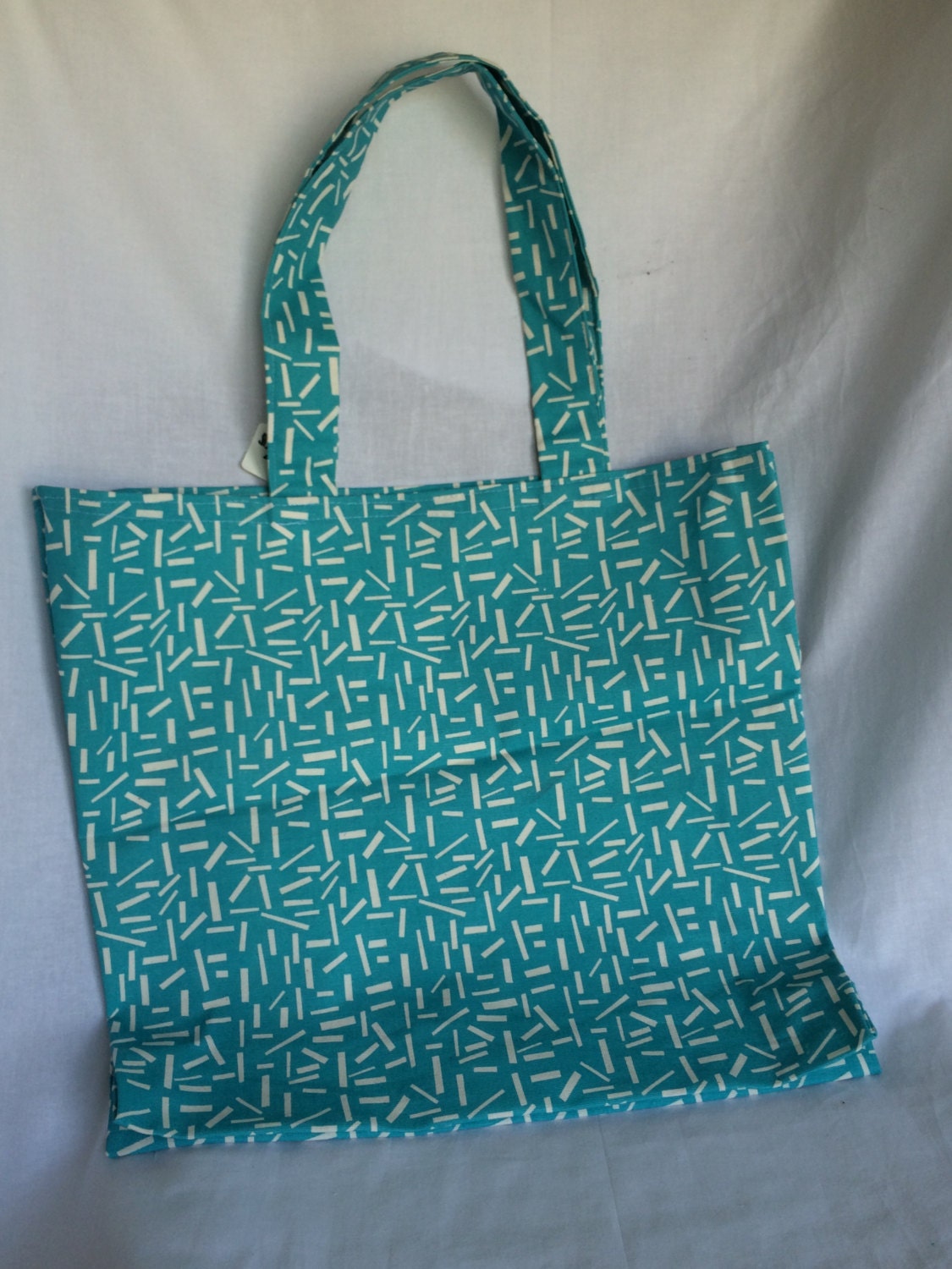 Summer Tote bag by greenstripedesigns on Etsy