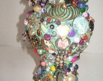 30% OFF on Handmade Steampunk-styled Candle Holder Was 102.00 NOW