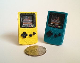 Mini Nintendo Game Boy Color - 3D Printed!