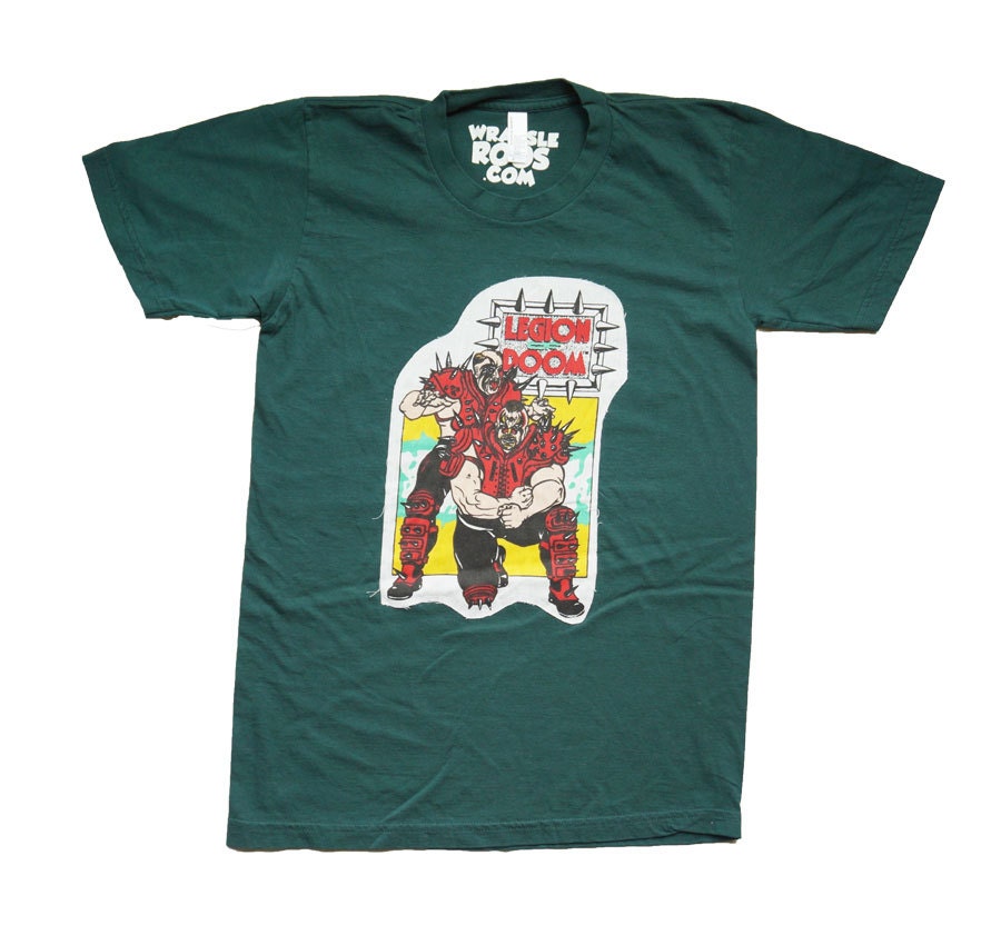 Vintage Legion of Doom Pro-Wrestling T-Shirt by OceanParkOutpost