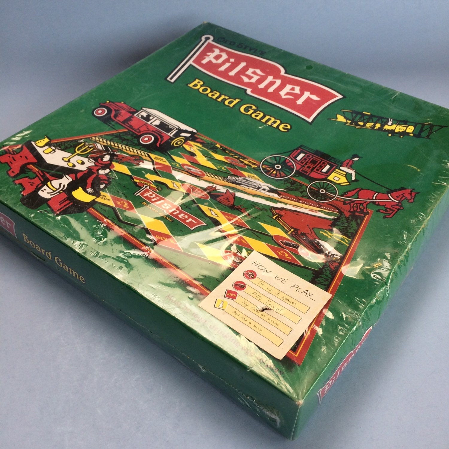 Old Style Pilsner Board Game beer memorabilia collectible
