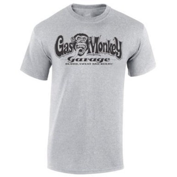 Gas Monkey Garage T-Shirt by USMerch on Etsy