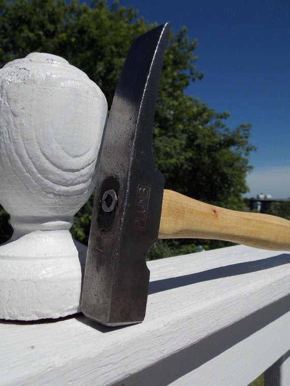 Plumb masonry hammer vintage with a new by AppalachianAxeworks