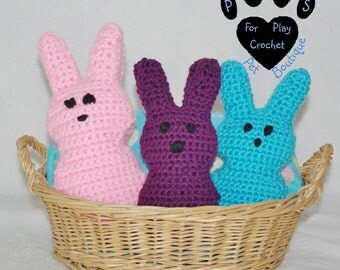 easter peeps dog toys