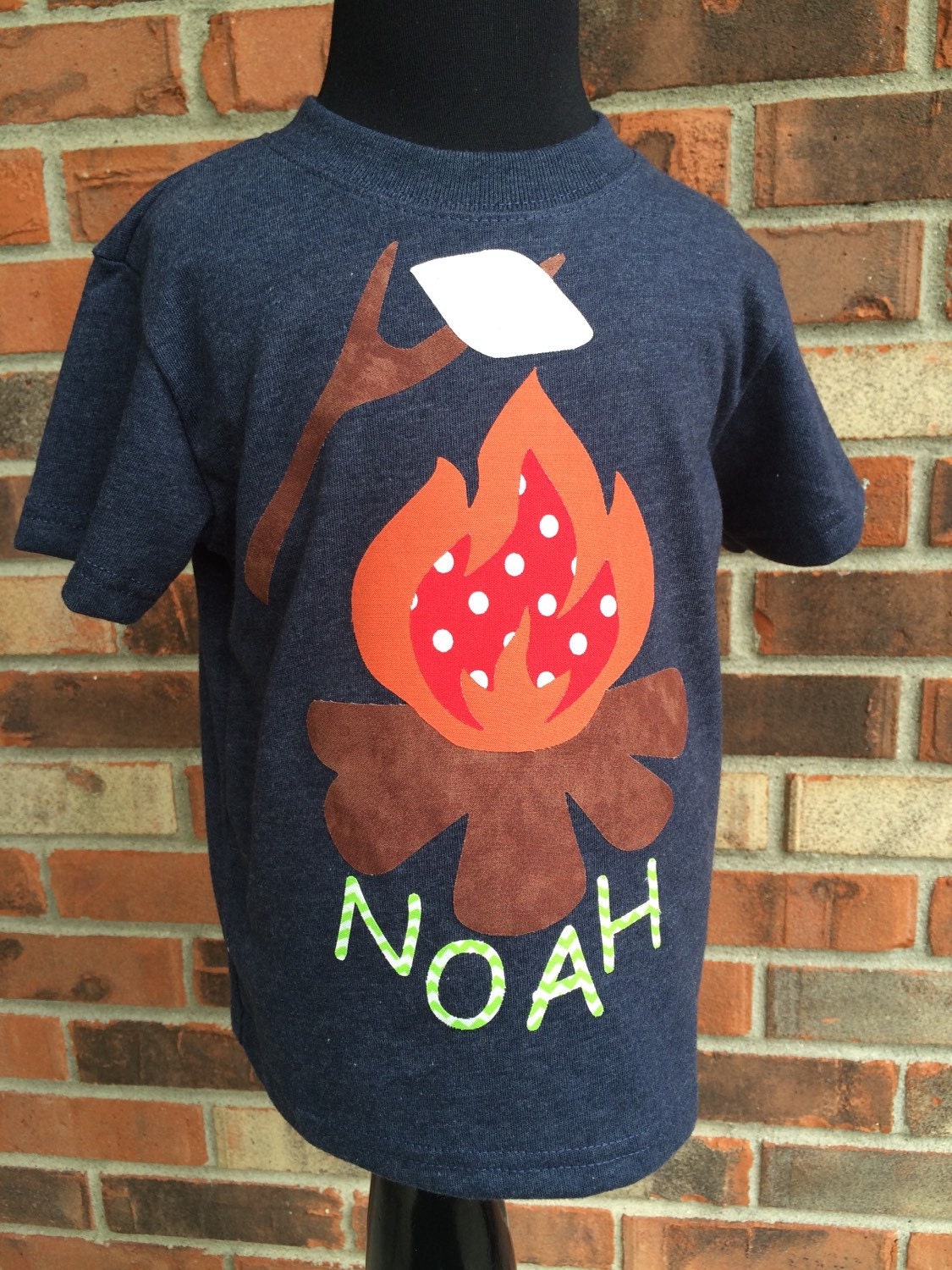 Boys Campfire shirt kids camping shirt kids by TaylorLynnsBoutique