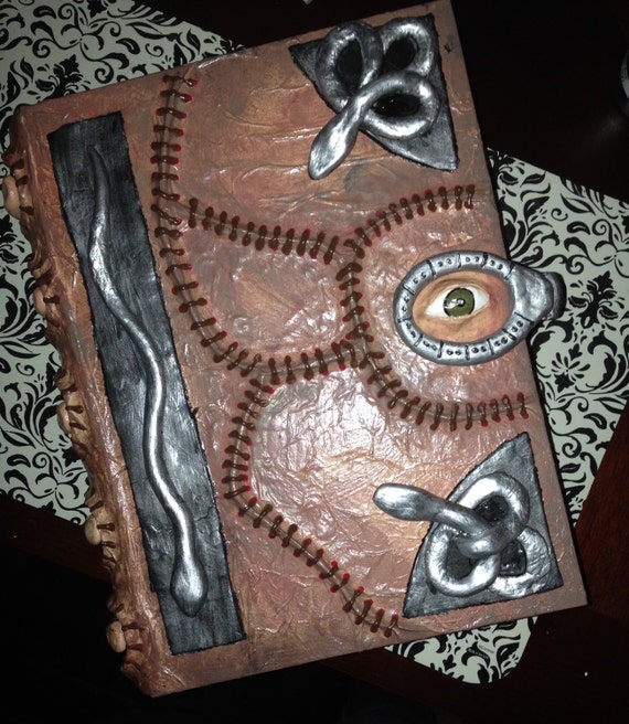 Hocus Pocus Spell Book by SavvySamsHomemades on Etsy