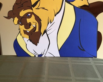 18 in. Long Life-sized Beast Beauty and the Beast Party Prop, Disney Party, Theme Party, Party Prop