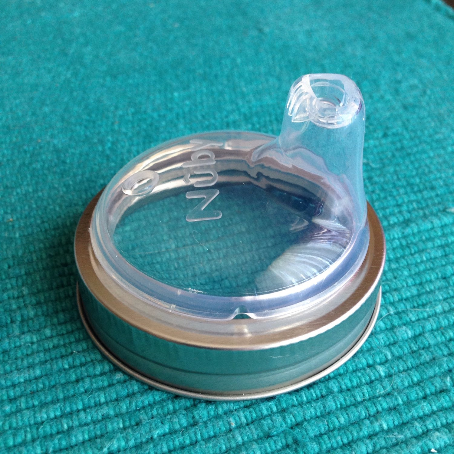 Children's Mason Jar Sippy Cup Replacement Lid