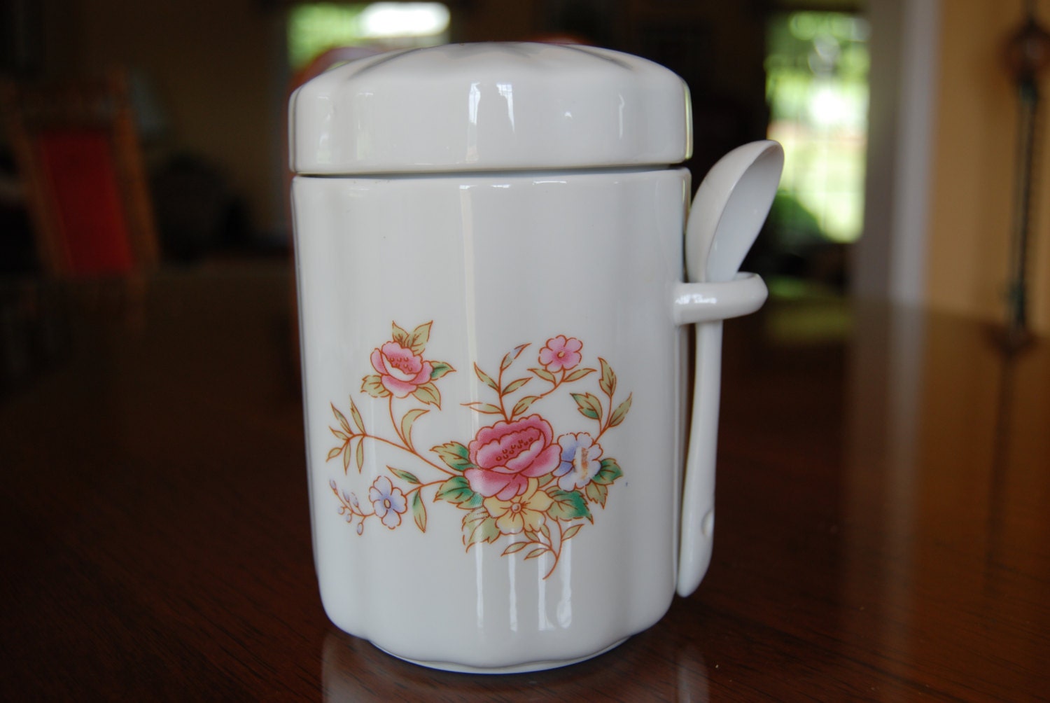 Vintage Bath Salt Container by BSharpVintage on Etsy