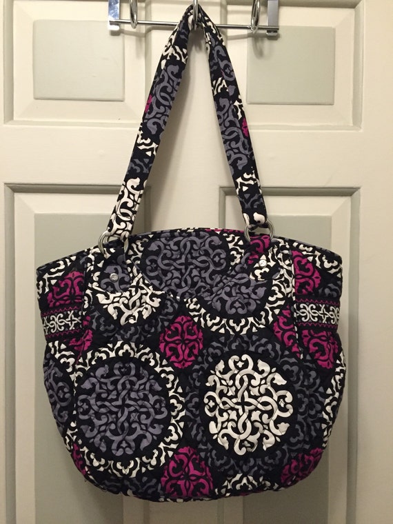 vera bradley glenna shoulder bag microfiber