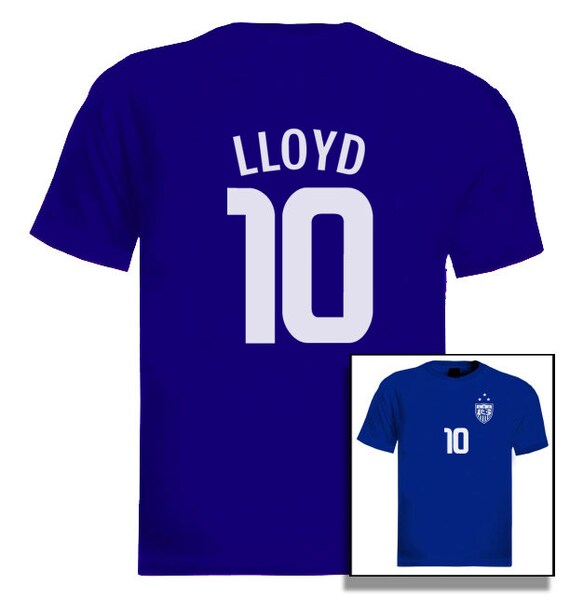 carli lloyd t shirts