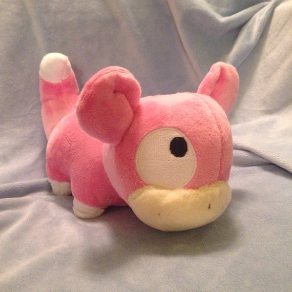 slowpoke plush