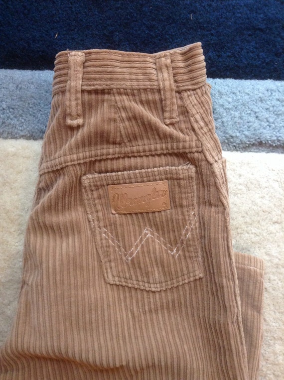 wrangler corduroy pants